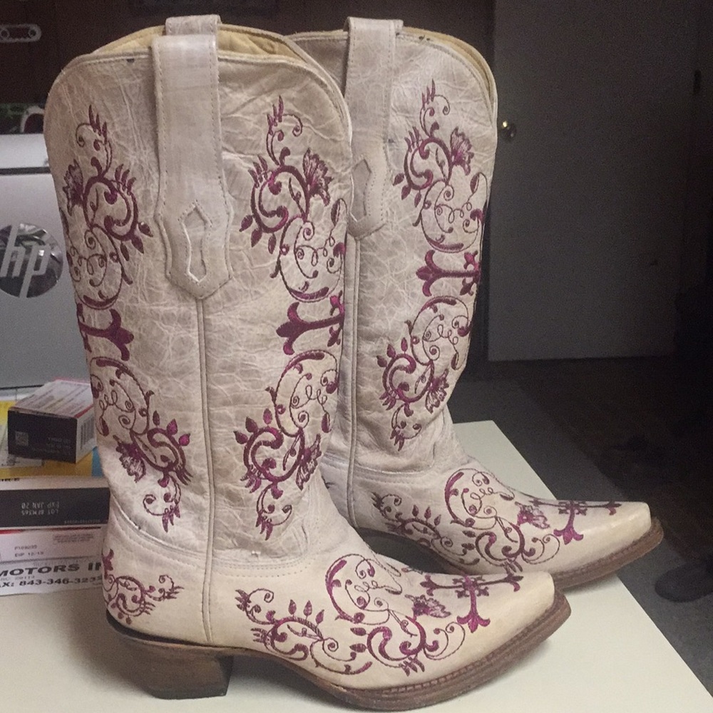 ladies Corral boots